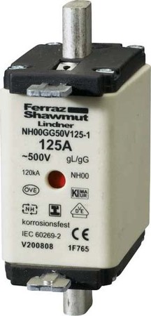 Low Voltage HRC fuse NH0 160 A 500 V 1F769.000000