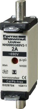 Low Voltage HRC fuse NH0 40 A 690 V 1G647.000000