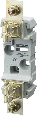 Low Voltage HRC fuse base NH1 1 250 A 41402