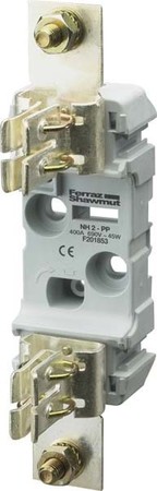 Low Voltage HRC fuse base NH2 1 400 A 41502