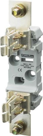 Low Voltage HRC fuse base NH3 1 630 A 41602