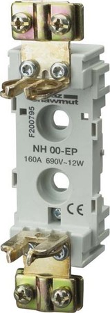 Low Voltage HRC fuse base NH00 1 160 A 42102