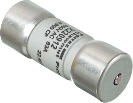 Cylindrical fuse 27x60 mm AC 690 V 100 A R078330