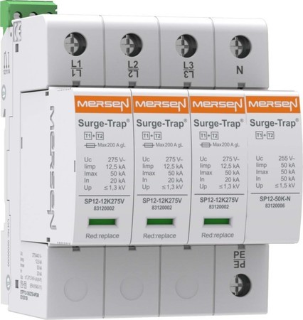 Combined arrester for power supply systems TT net 4 83120138