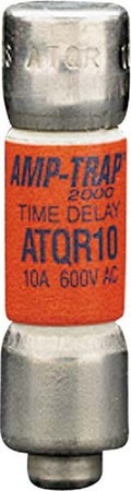 Cylindrical fuse 10x38 mm AC 600 V 15 A ATQR15