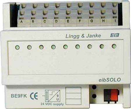 Binary input for bus system  89501