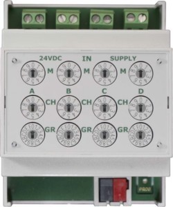 Binary input for bus system  Q79531