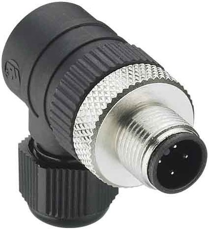 Sensor-actuator connector M12 Male (plug) Vertical 11603