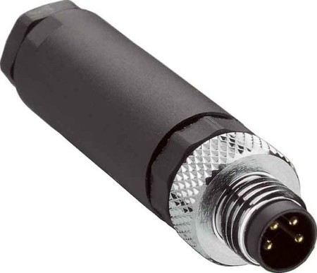 Sensor-actuator connector M8 Male (plug) Straight 28045