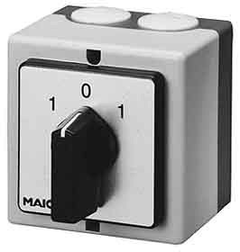 Off-load switch Pole switch 0157.0103