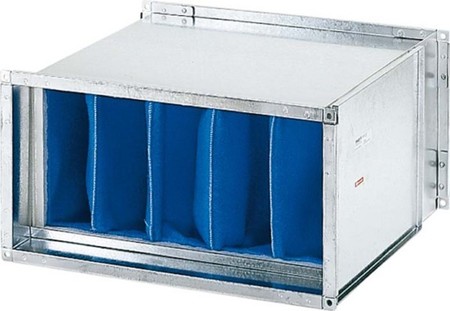 Air filter for ventilation system F7 0149.0071
