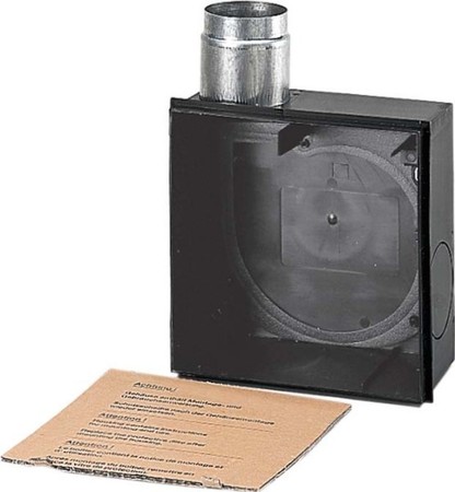 Ventilator enclosure for in-house bathrooms and kitchens  0093.0