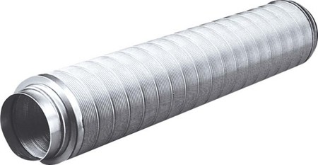 Sound-barrier for ventilation systems 10 dB 0092.0310