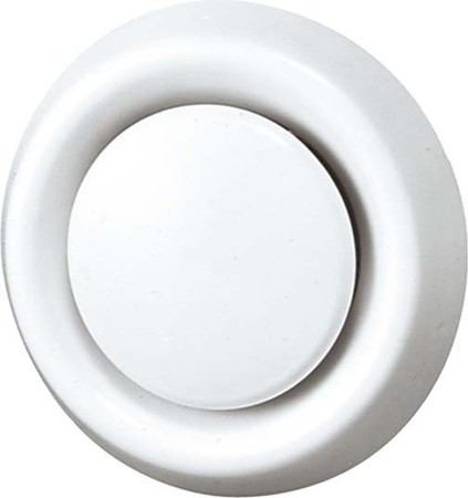 Ventilation in-/outlet for ventilation system Plastic 0151.0192