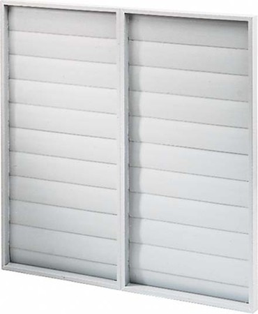 Shutter for ventilation system Plastic Grey Grey 0151.0082