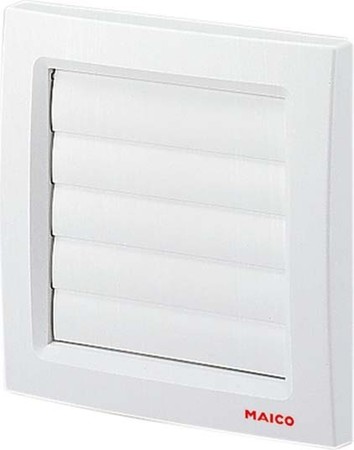 Shutter for ventilation system Plastic White White 0059.1058