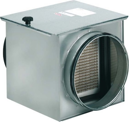 Air filter for ventilation system F7 0149.0054