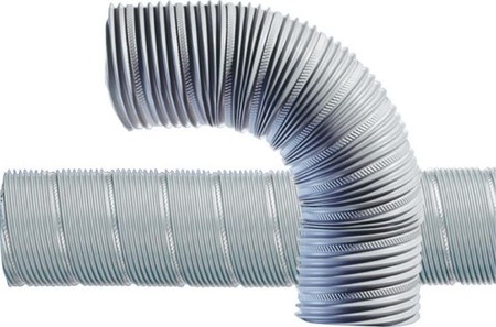 Spirally wound pipe for ventilation system 80 mm 0055.0072