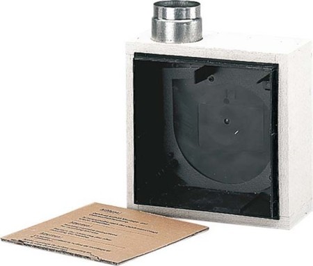 Ventilator enclosure for in-house bathrooms and kitchens  0093.0