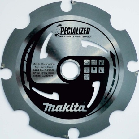 Circular saw blade 165 mm B-33685