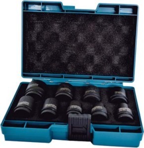 Socket set 1/2 inch 9 D-41517