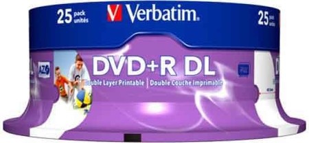 Digital memory medium DVD+R 240 min 43667