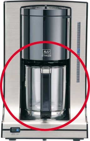 Accessories for small domestic appliances Coffee maker 189700