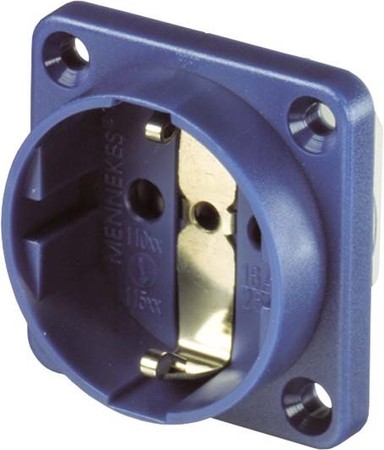 Equipment mounted socket outlet (SCHUKO) Plastic 11531