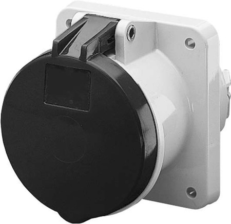 Panel-mounted CEE socket outlet 63 A 4 1249A