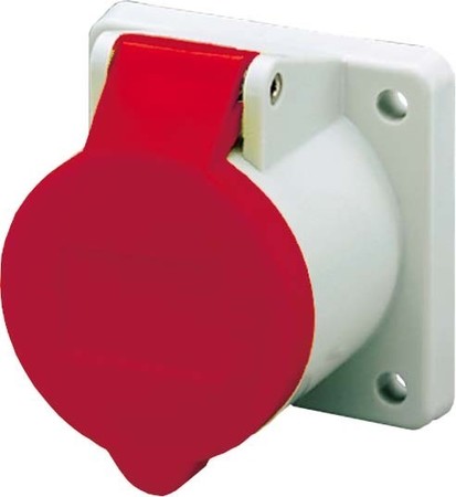 Panel-mounted CEE socket outlet 16 A 3 1351