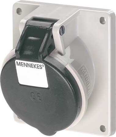 Panel-mounted CEE socket outlet 32 A 5 1747