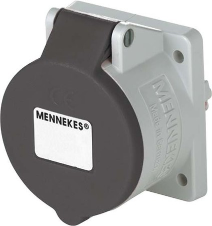 Panel-mounted CEE socket outlet 32 A 4 1792