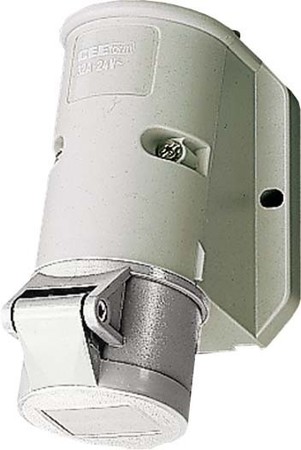 CEE socket outlet Surface mounted (plaster) 16 A 1829