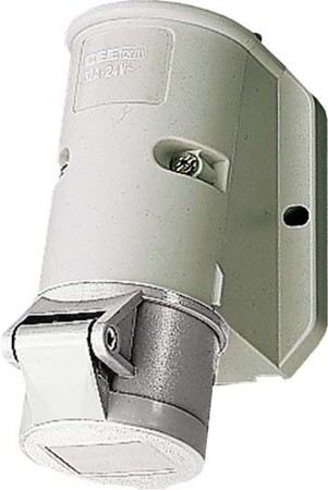 CEE socket outlet Surface mounted (plaster) 16 A 1831