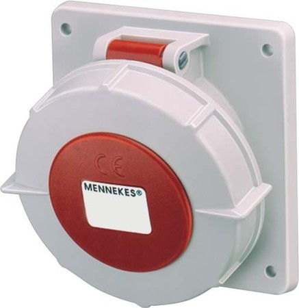 Panel-mounted CEE socket outlet 63 A 5 20148A