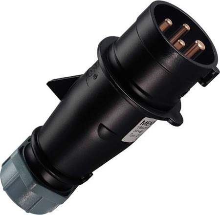 CEE plug 32 A 4 2114