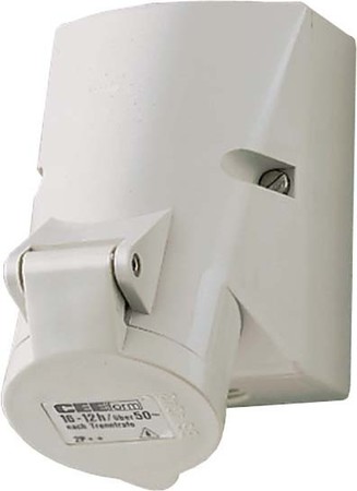 CEE socket outlet Surface mounted (plaster) 16 A 2152