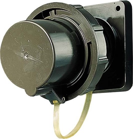 CEE plug for mounting on machines and equipment 32 A 3 23249