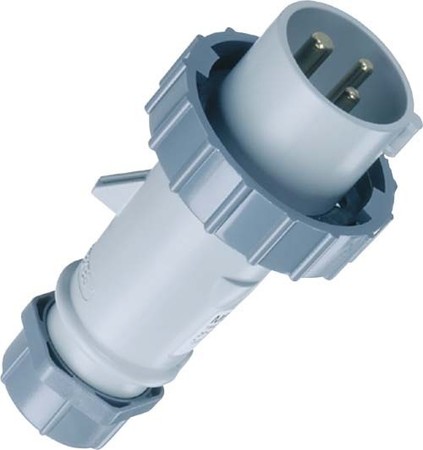 CEE plug 16 A 3 2422