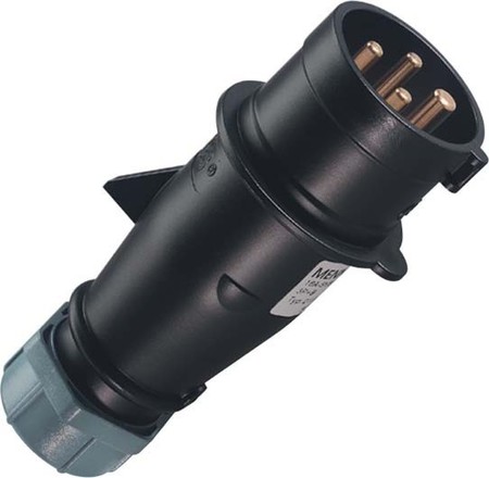 CEE plug 16 A 4 253