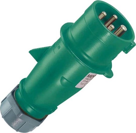 CEE plug 16 A 4 255