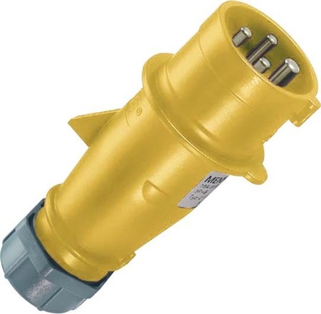 CEE plug 32 A 4 262