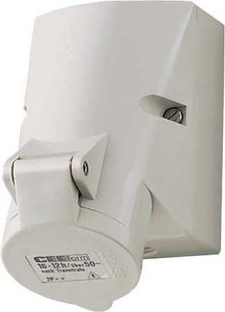 CEE socket outlet Surface mounted (plaster) 16 A 2675