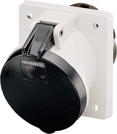 Panel-mounted CEE socket outlet 63 A 5 2761P