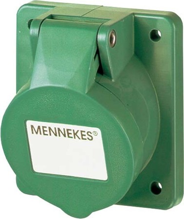 Panel-mounted CEE socket outlet 32 A 3 2852