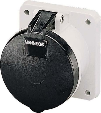 Panel-mounted CEE socket outlet 63 A 5 3115P