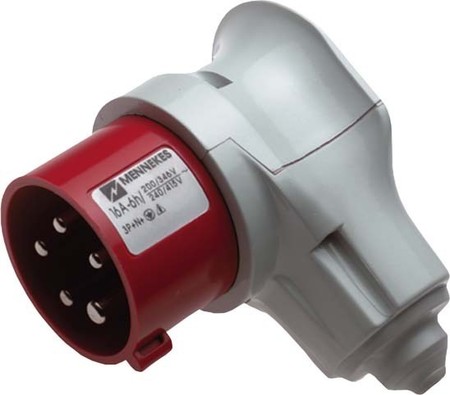 CEE plug 16 A 5 3982