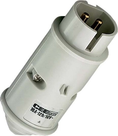 CEE plug 16 A 2 630A