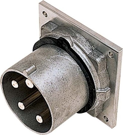 Round socket/plug for high currents 200 A Device plug 4 75261