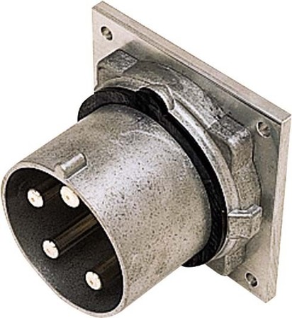 Round socket/plug for high currents 200 A Device plug 5 75266